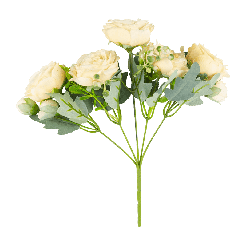 Peony Bouquet 5 Large Flowers