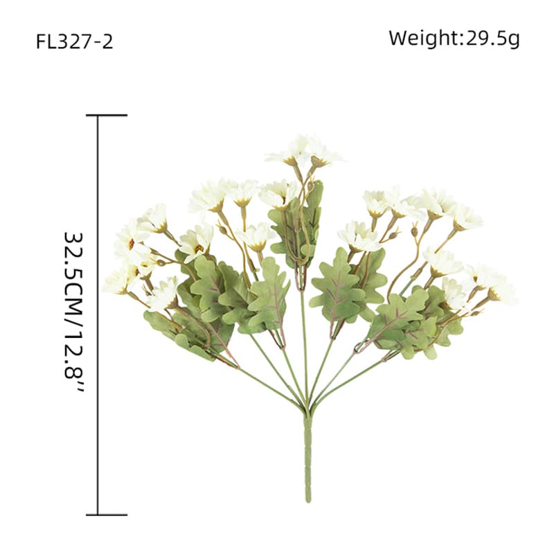21 Heads Artificial Daisy Pick Bouquet