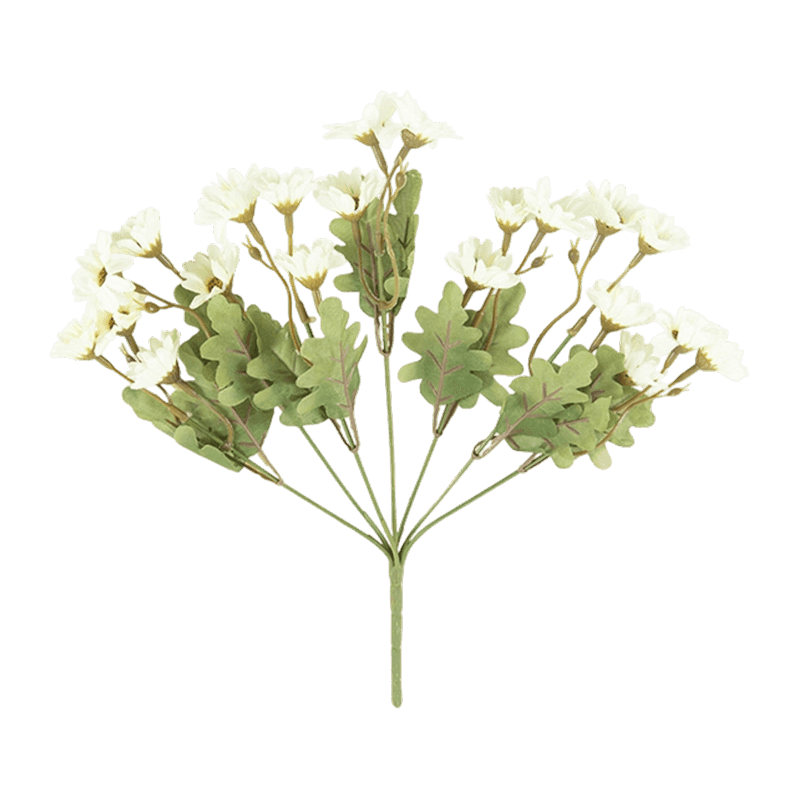 21 Heads Artificial Daisy Pick Bouquet