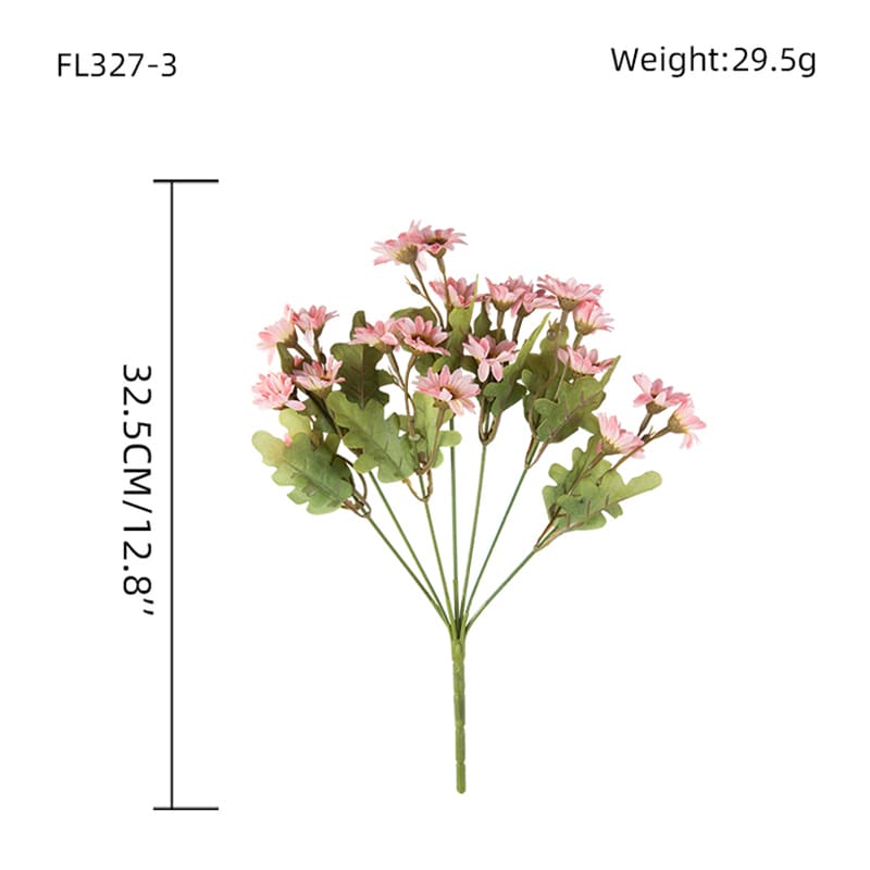 21 Heads Artificial Daisy Pick Bouquet