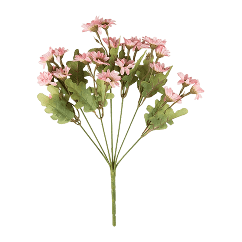 21 Heads Artificial Daisy Pick Bouquet