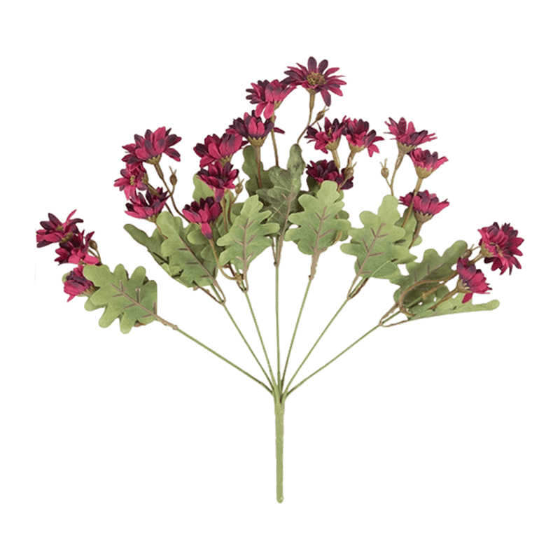 21 Heads Artificial Daisy Pick Bouquet