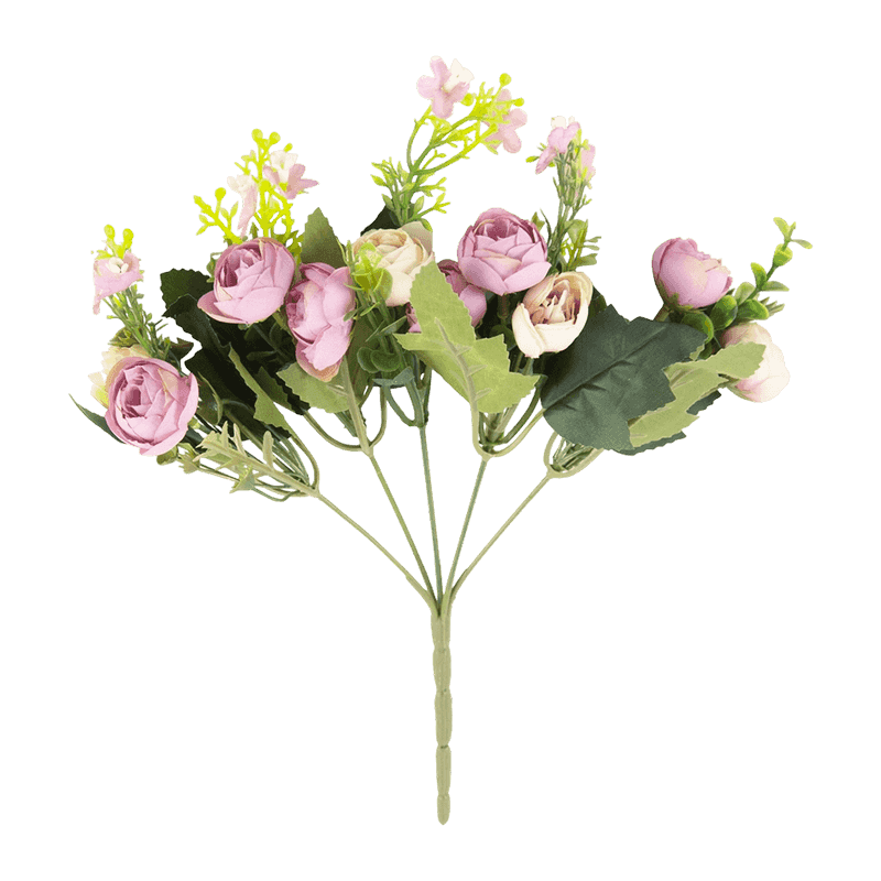 12 Heads Artificial Rose Pick Bouquet