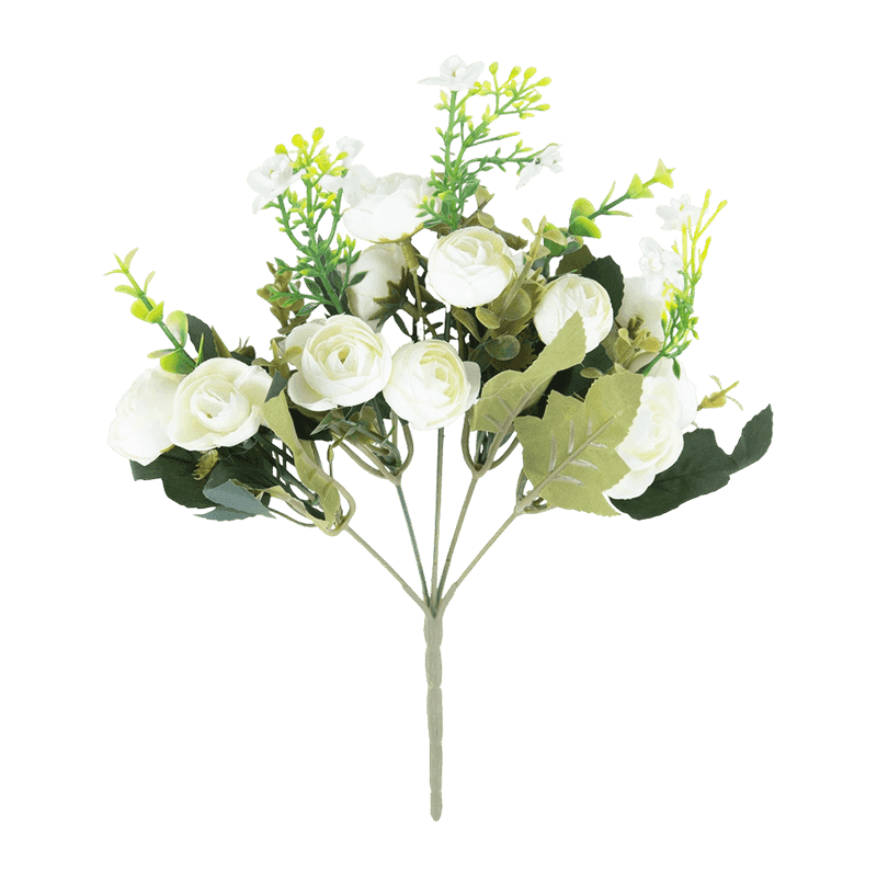 12 Heads Artificial Rose Pick Bouquet