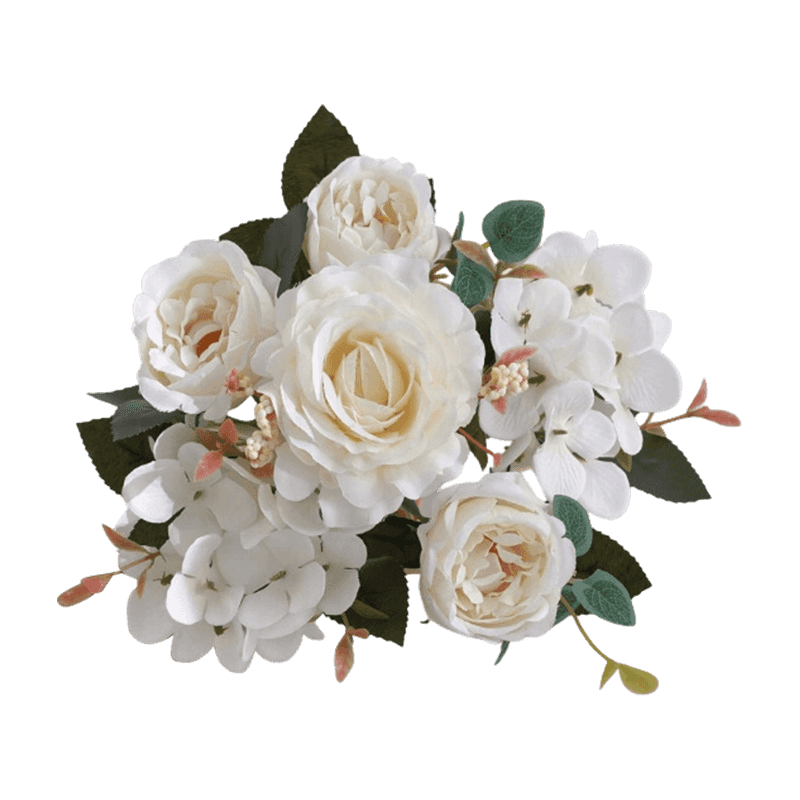 Artificial Peony Flower Bouquet
