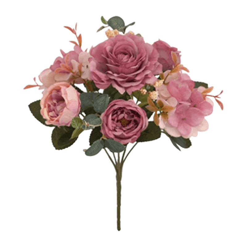 Artificial Peony Flower Bouquet