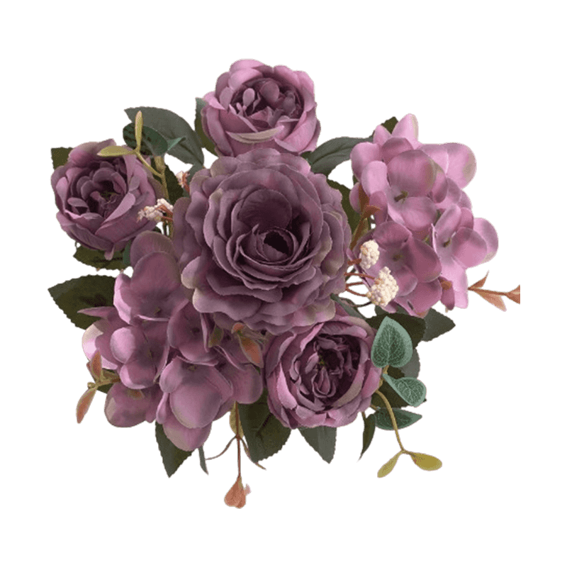 Artificial Peony Flower Bouquet