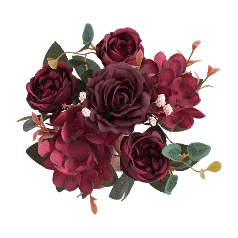 Artificial Peony Flower Bouquet