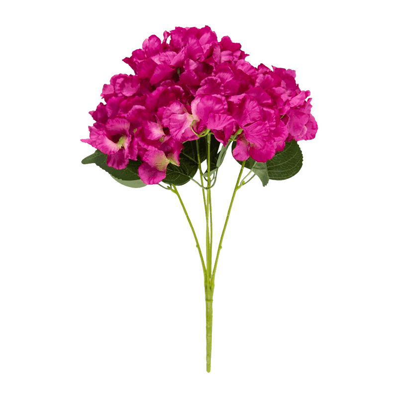 5 Flower Hydrangea Bouquet