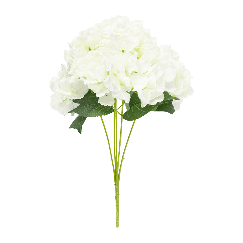 5 Flower Hydrangea Bouquet