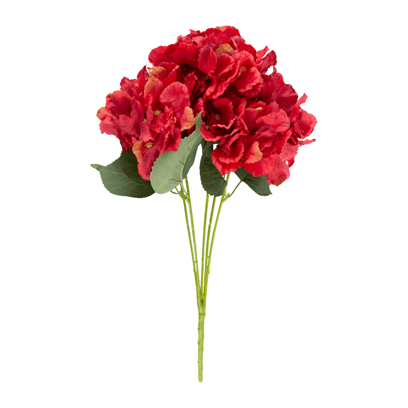 5 Flower Hydrangea Bouquet