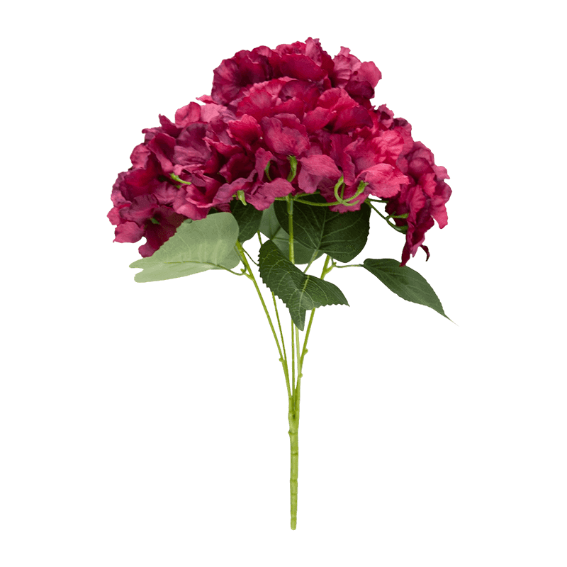 5 Flower Hydrangea Bouquet