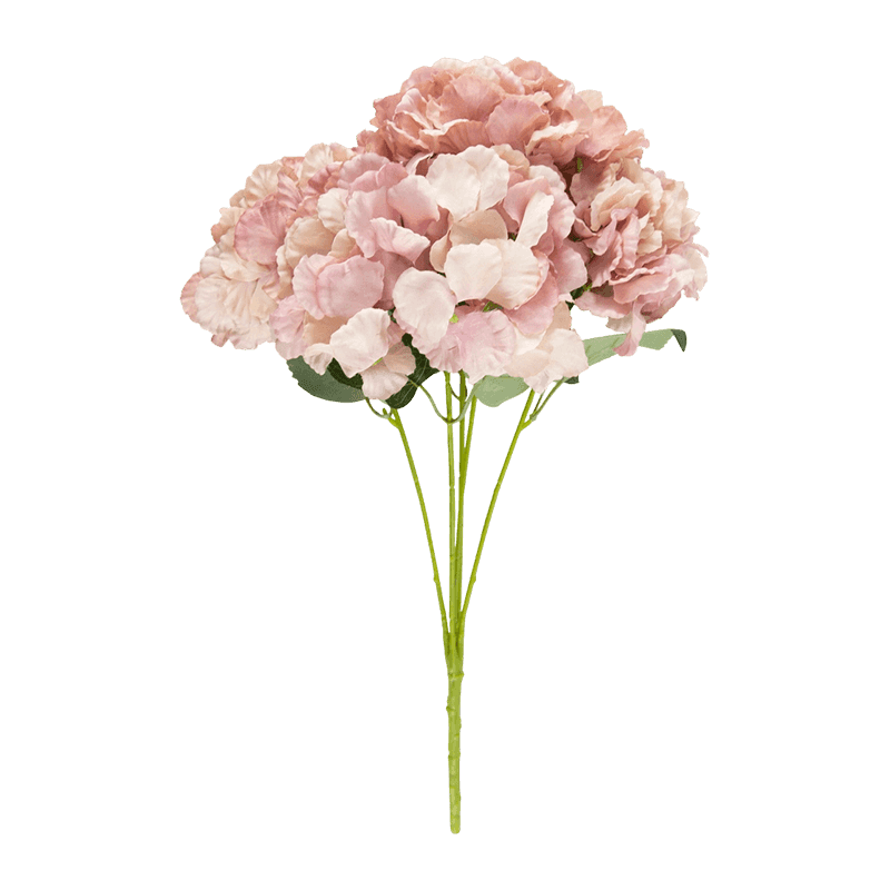 5 Flower Hydrangea Bouquet