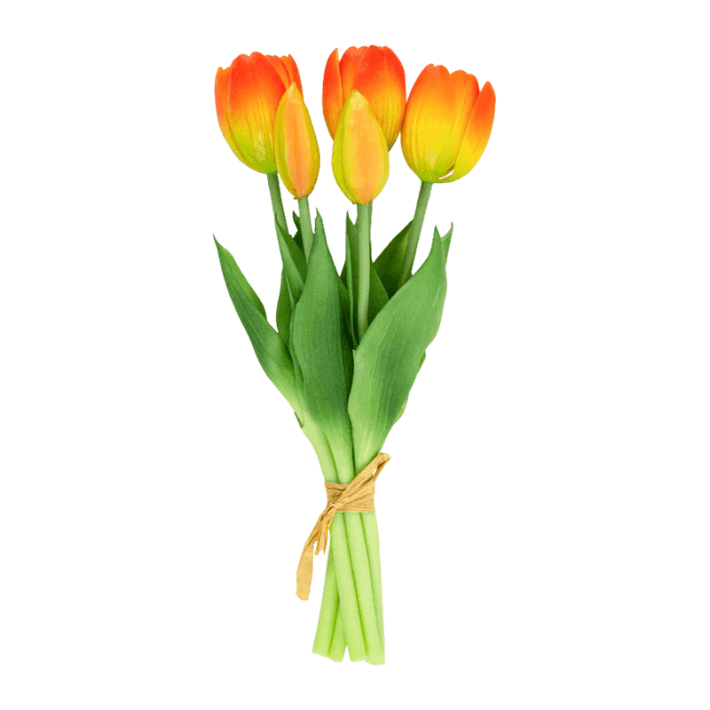 Tulip 3 Flower 2 Buds 25cm