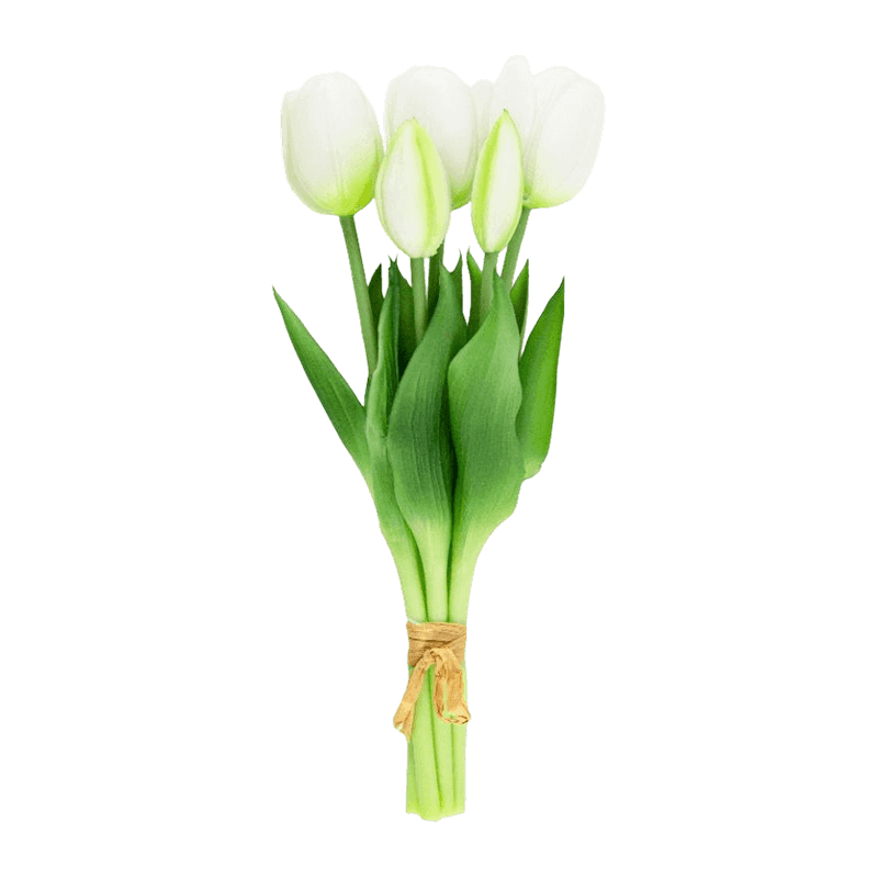Tulip 3 Flower 2 Buds 25cm