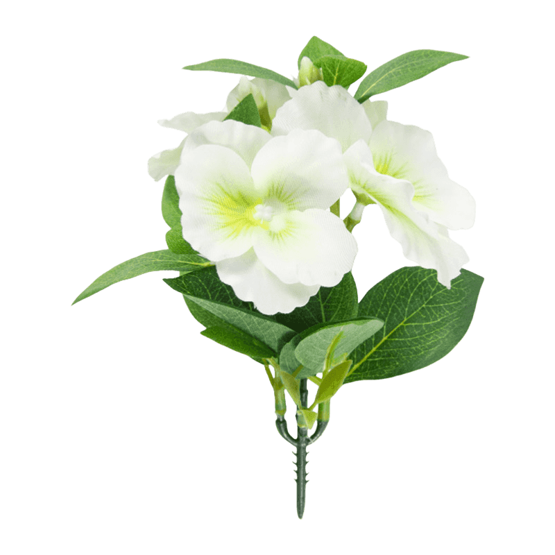 Pansy Flower With 3 Flowers