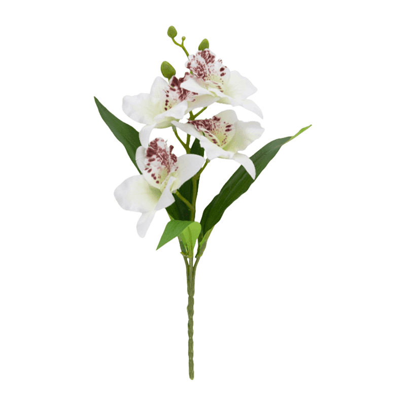 Artificial Orchid With 4 Flowers