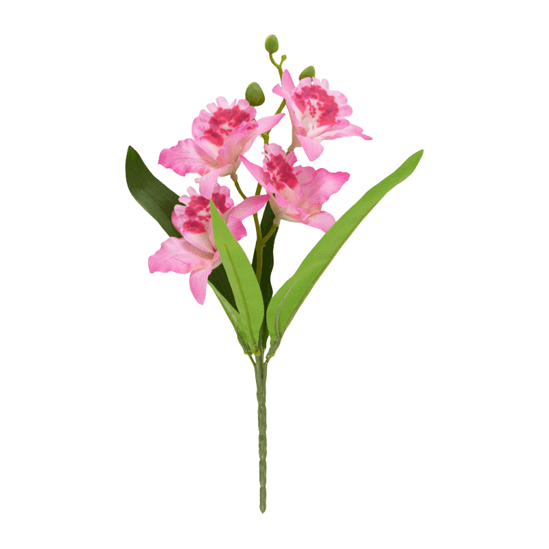 Artificial Orchid With 4 Flowers