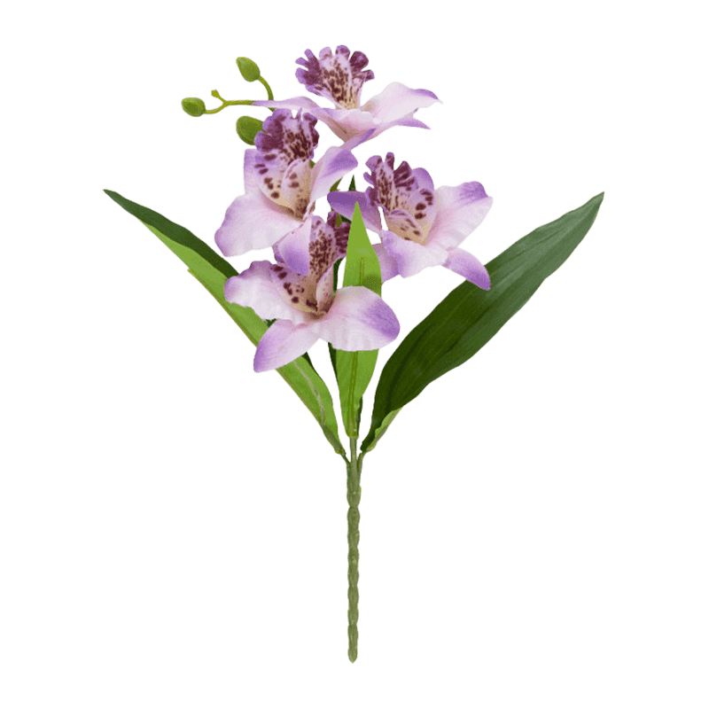Artificial Orchid With 4 Flowers
