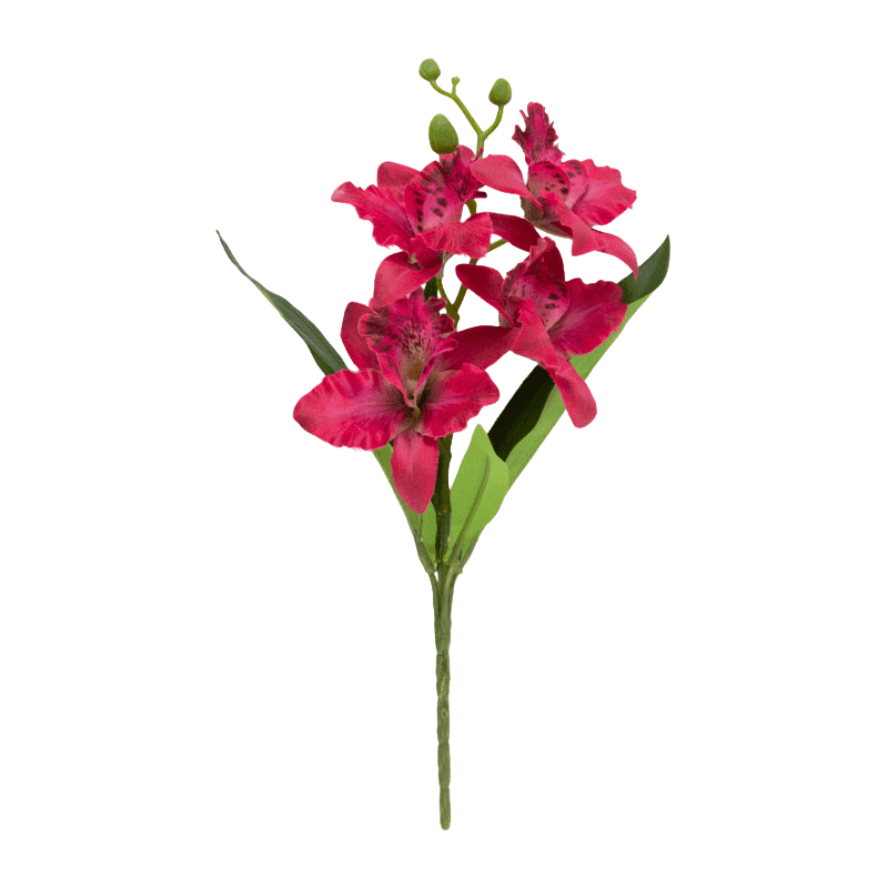 Artificial Orchid With 4 Flowers