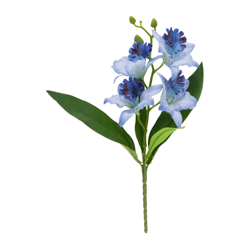 Artificial Orchid With 4 Flowers