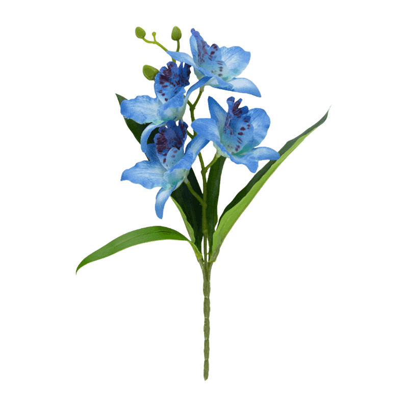 Artificial Orchid With 4 Flowers