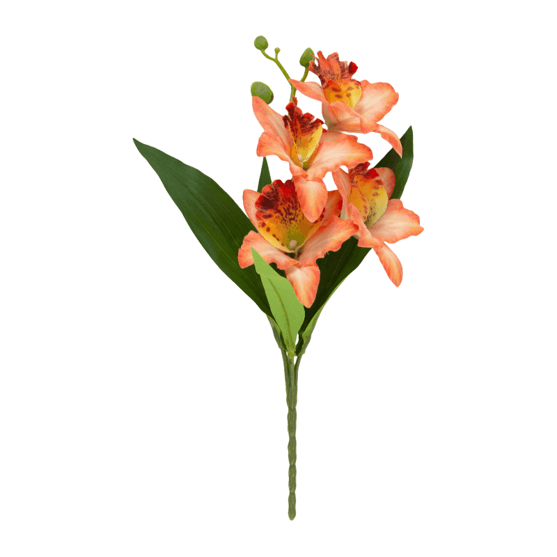 Artificial Orchid With 4 Flowers
