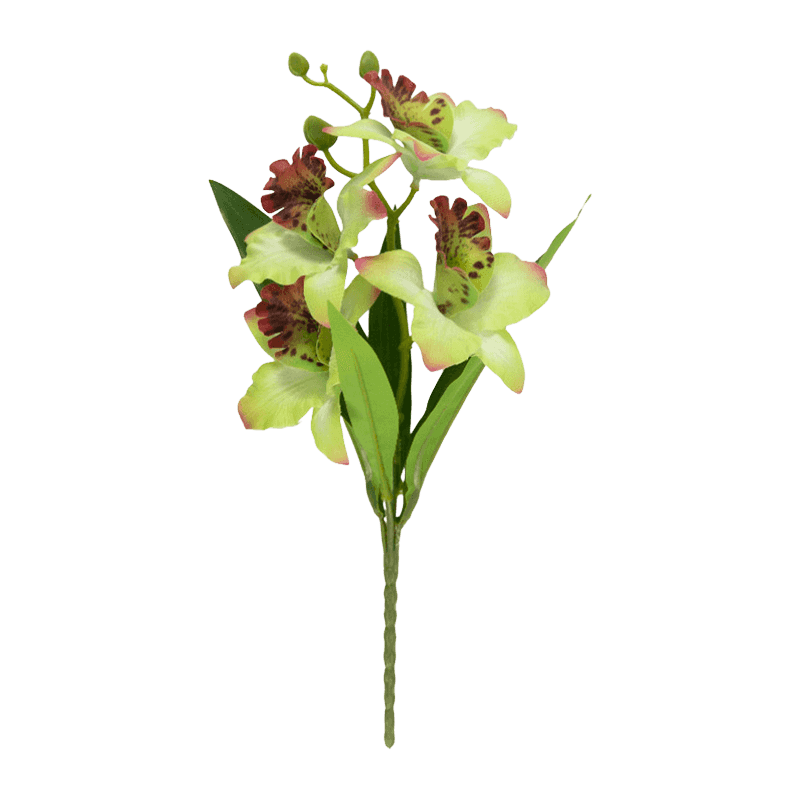 Artificial Orchid With 4 Flowers