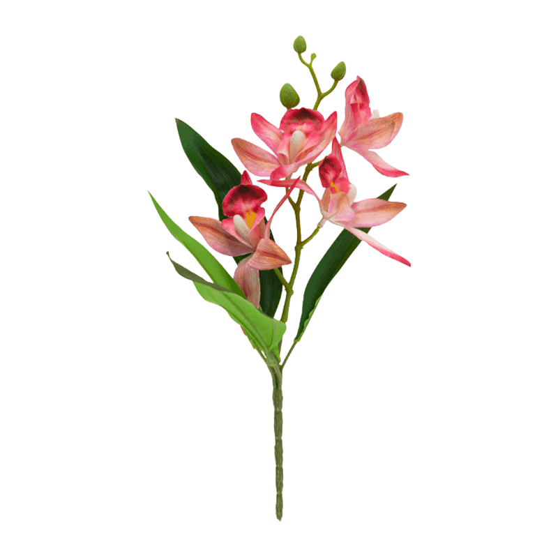 Artificial Orchid With 4 Flowers
