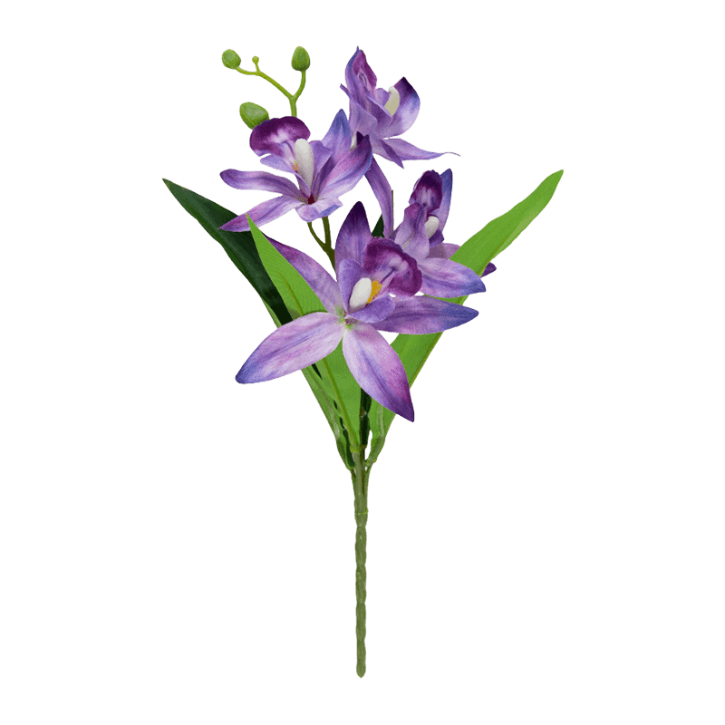 Artificial Orchid With 4 Flowers