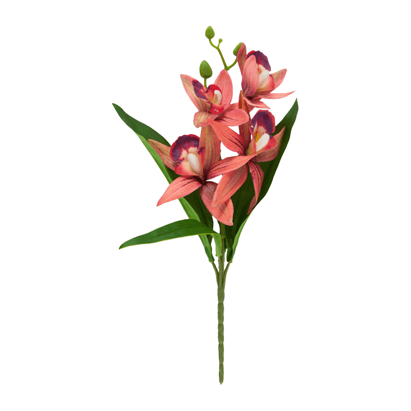 Artificial Orchid With 4 Flowers
