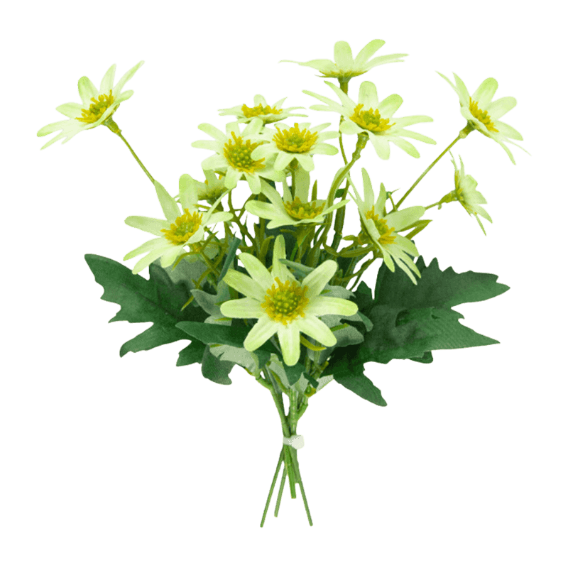 Artificial Daisy Flower With 15 Flowers