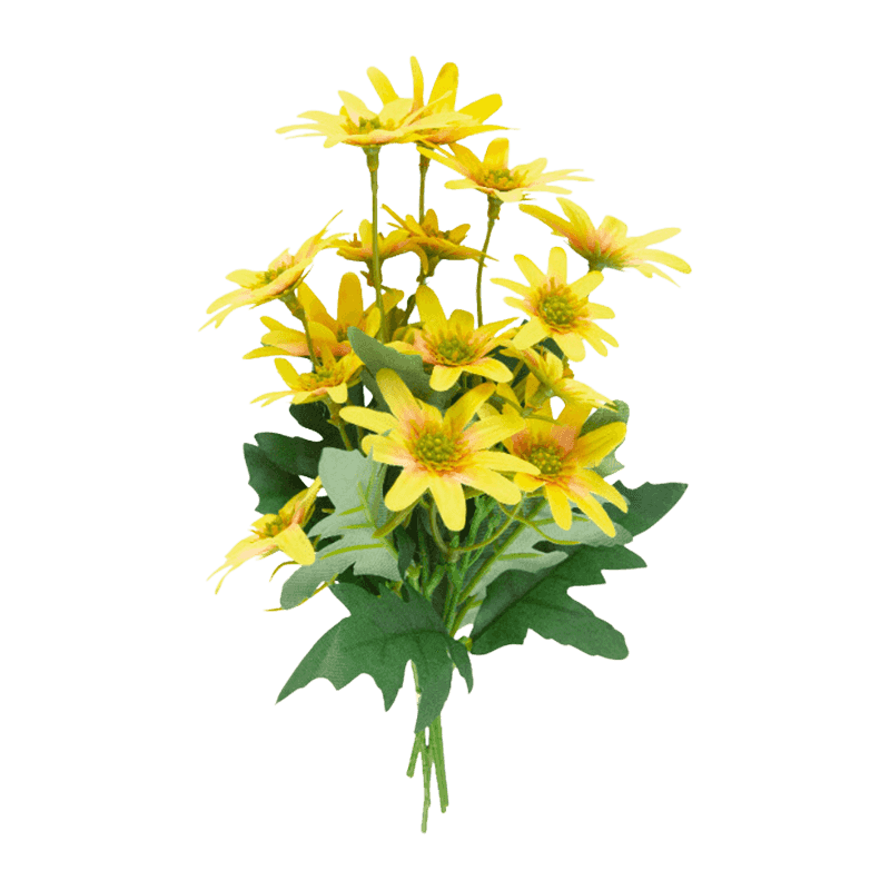 Artificial Daisy Flower With 15 Flowers