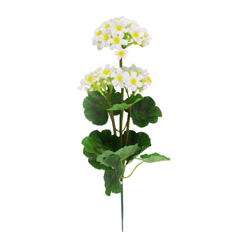 Artificial Geranium Long Spray