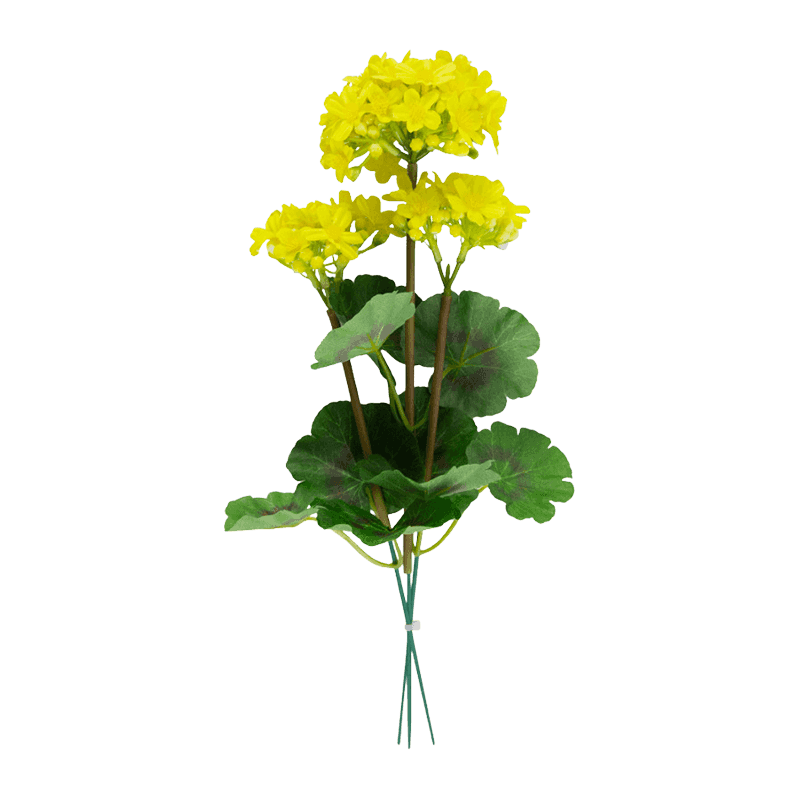Artificial Geranium Long Spray