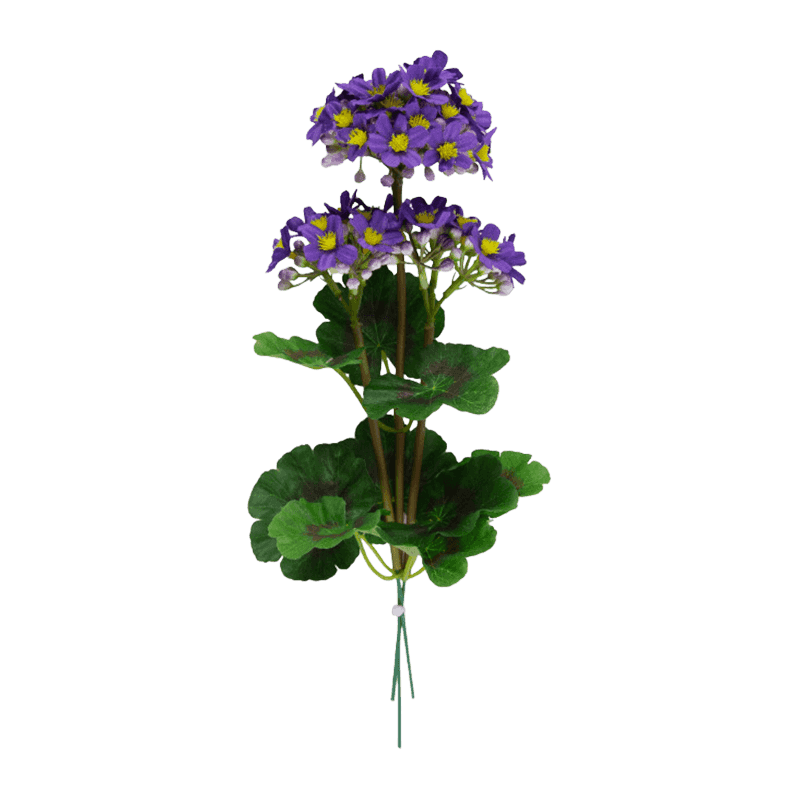 Artificial Geranium Long Spray