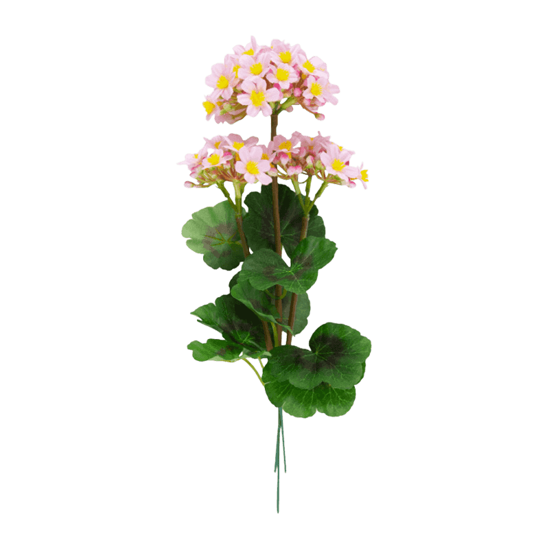 Artificial Geranium Long Spray