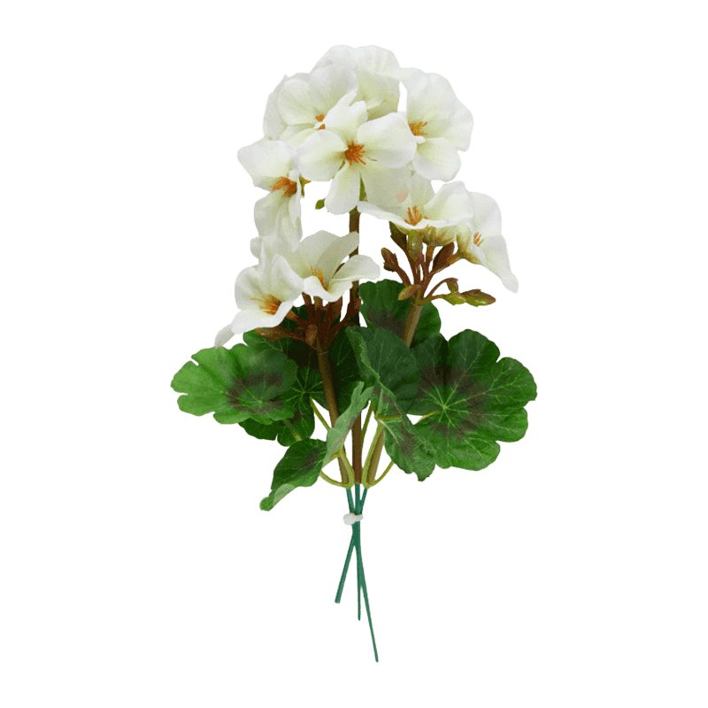 Artificial Begonia Pick Bouquet
