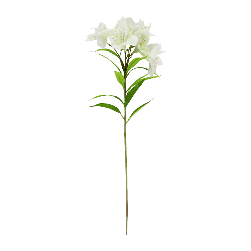 Artificial Single Lily With 7 Flower