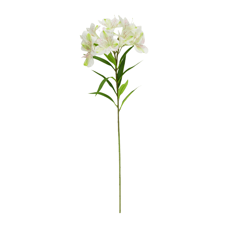 Artificial Single Lily With 7 Flower