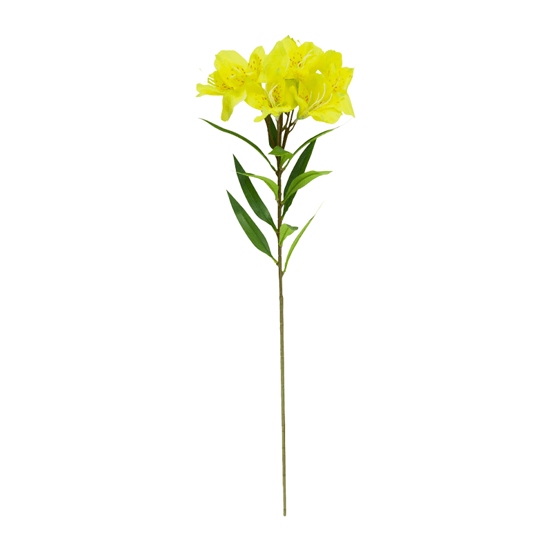 Artificial Single Lily With 7 Flower