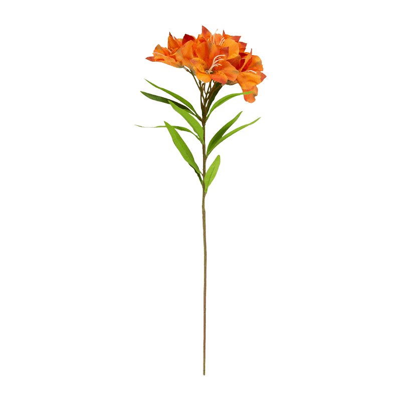Artificial Single Lily With 7 Flower