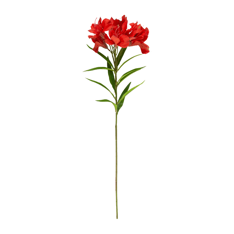Artificial Single Lily With 7 Flower