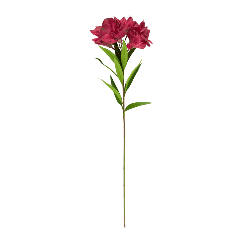Artificial Single Lily With 7 Flower