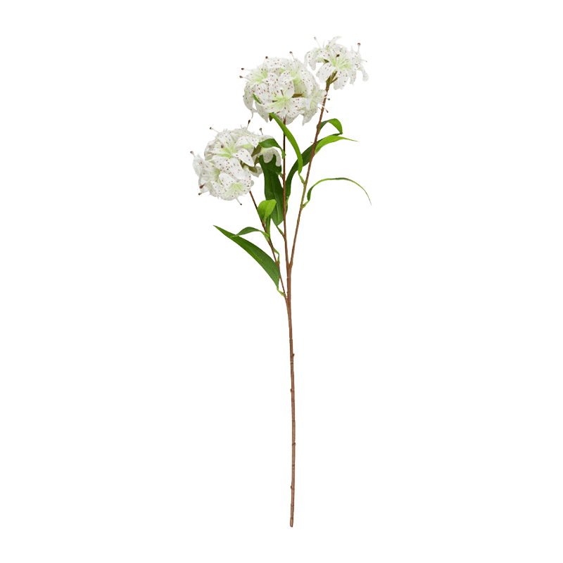 Artificial Single Lily 67cm
