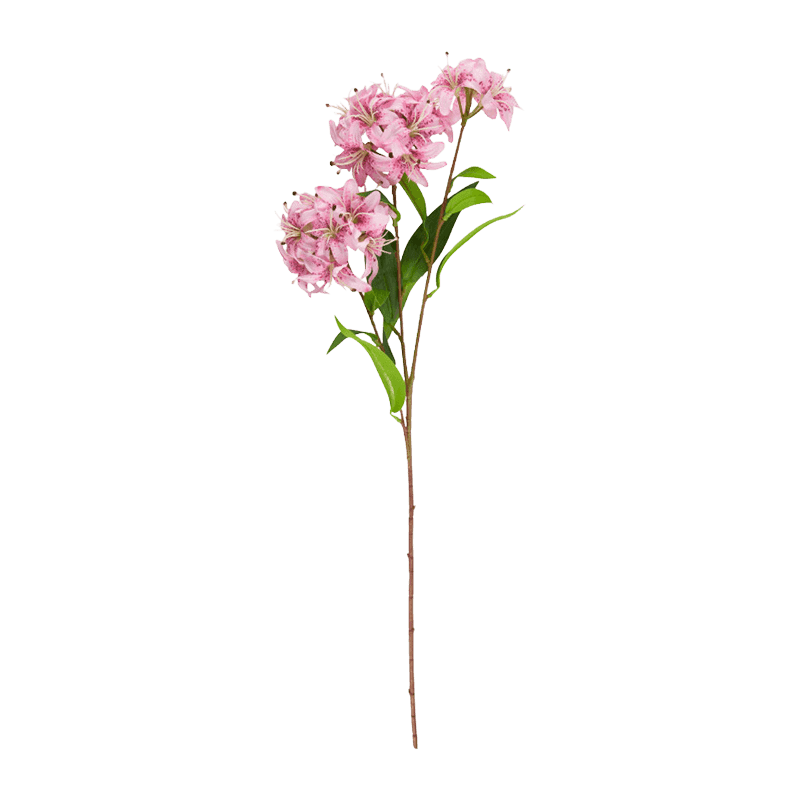 Artificial Single Lily 67cm