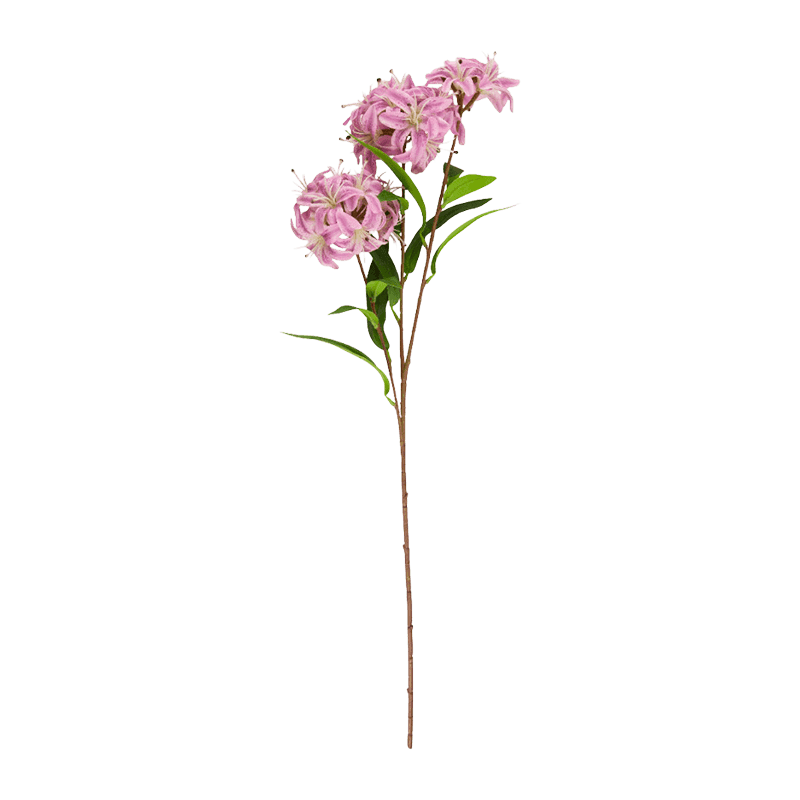 Artificial Single Lily 67cm