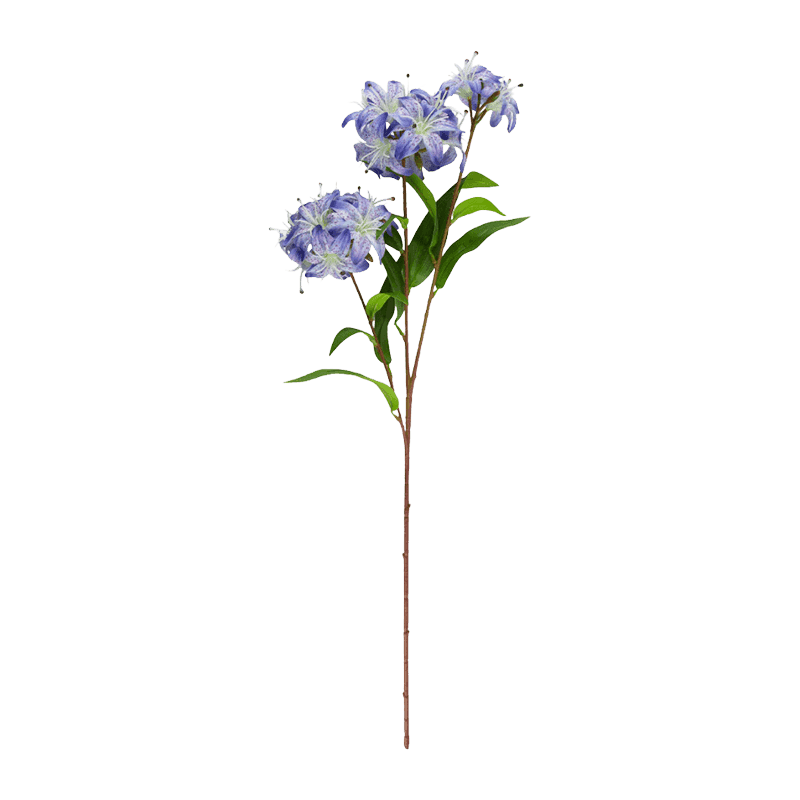 Artificial Single Lily 67cm