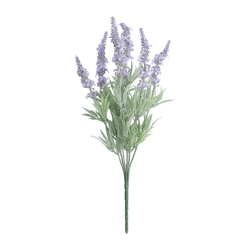 Artificial Lavender Flower With 7 Branch