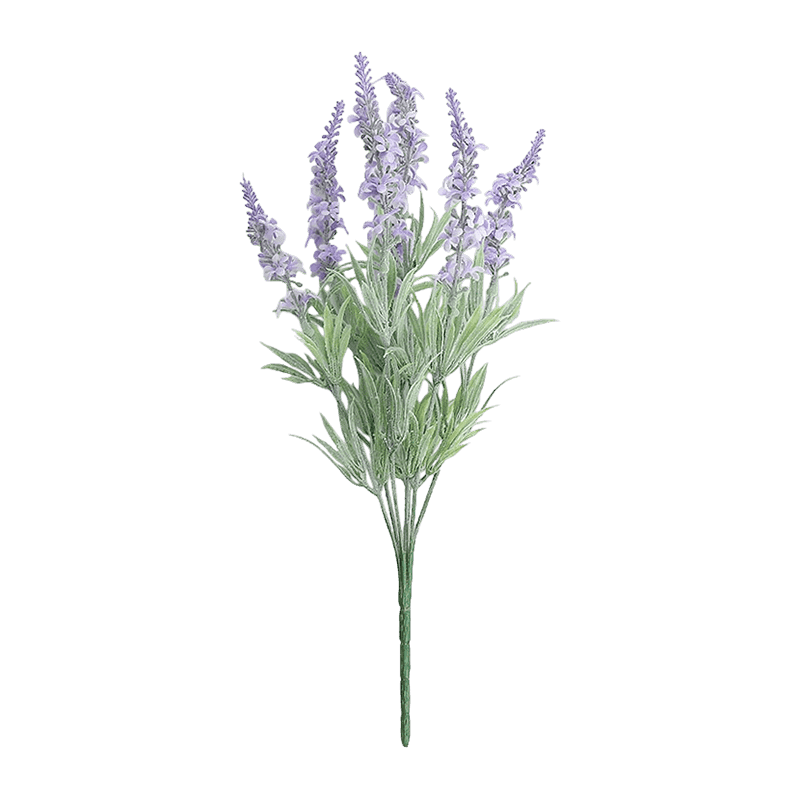 Artificial Lavender Flower With 7 Branch